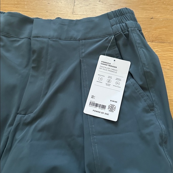 NWT ATHLETA Stylish Women's Wide-Leg Pants - Picture 4 of 6